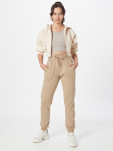 Urban Classics Tapered Housut värissä beige