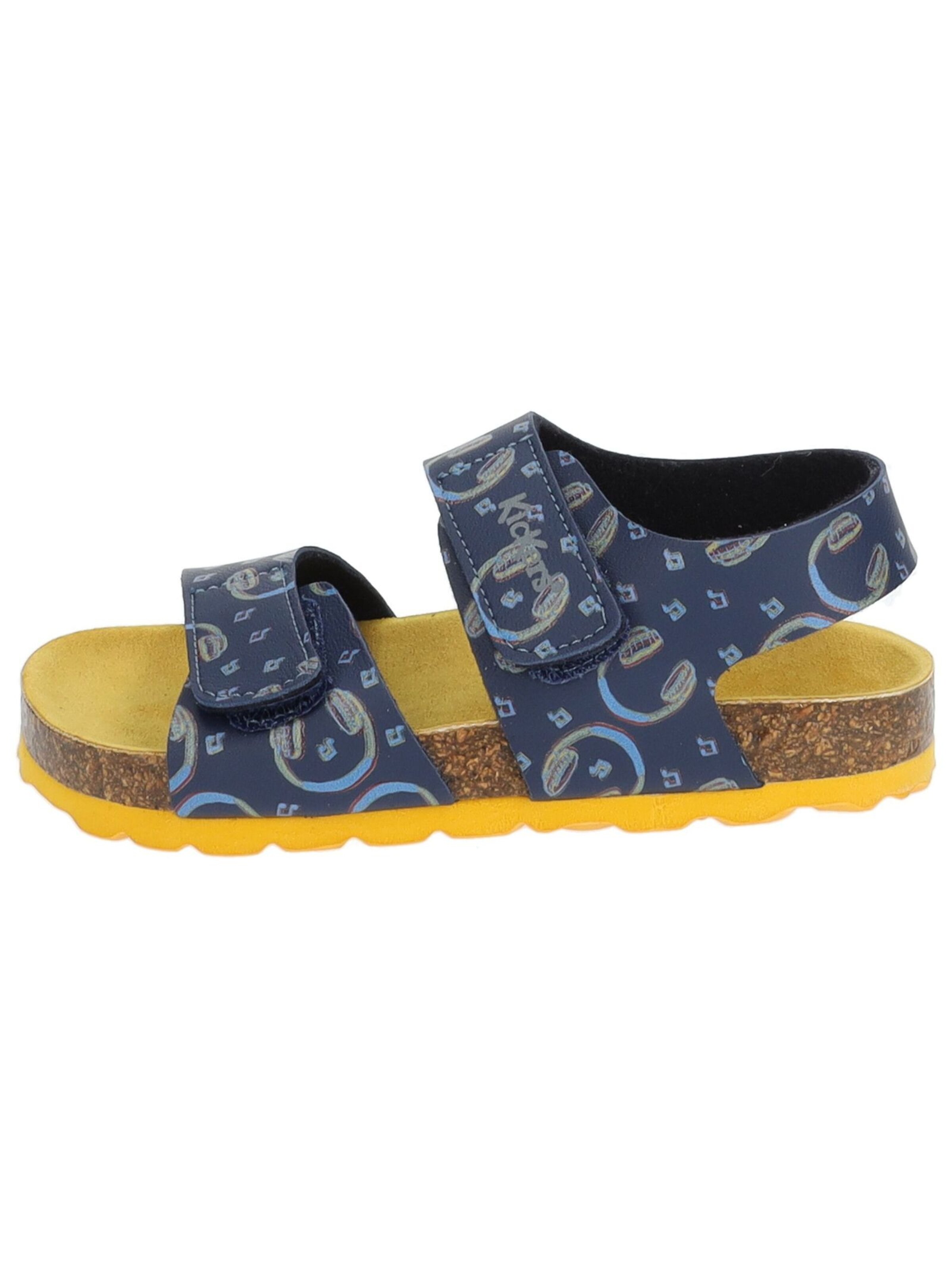 Kickers Sandals & Slippers in Blue