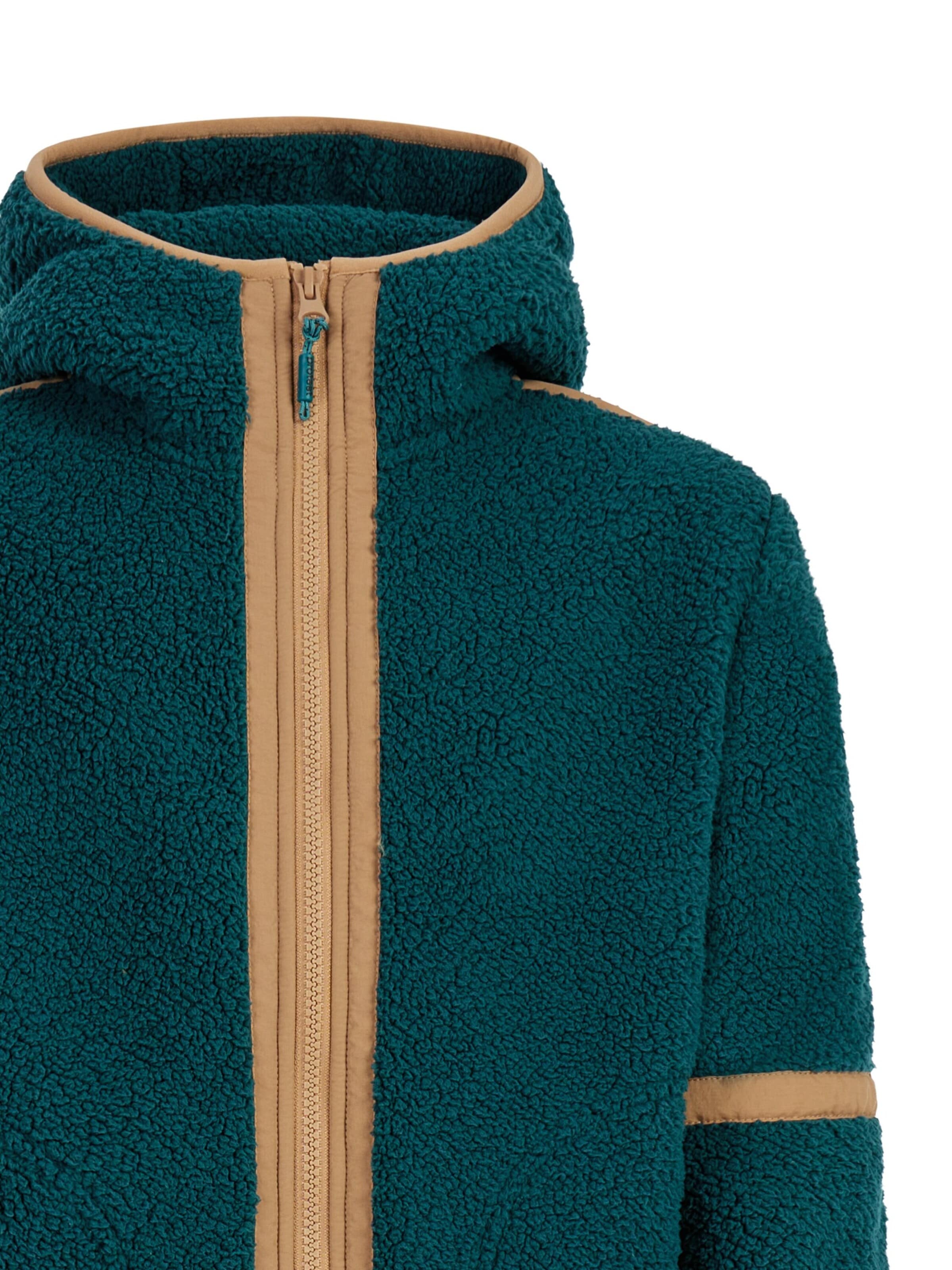 Veste en polaire 'PRTJaggy JR' PROTEST en bleu