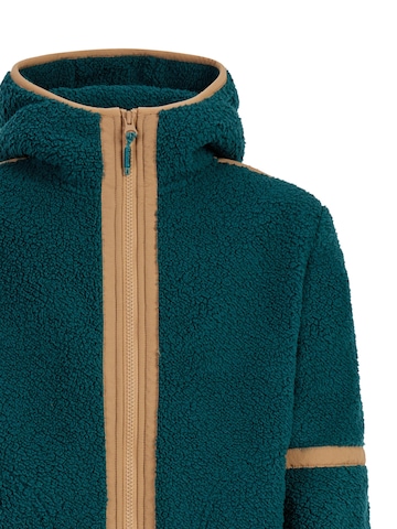 PROTEST Fleece jacket 'PRTJaggy JR' in Blue