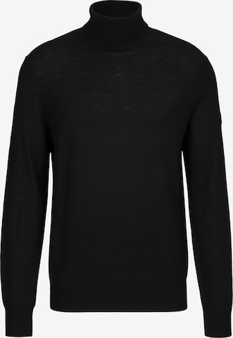 Pull-over ' Tyler ' 19V69 ITALIA en noir : devant