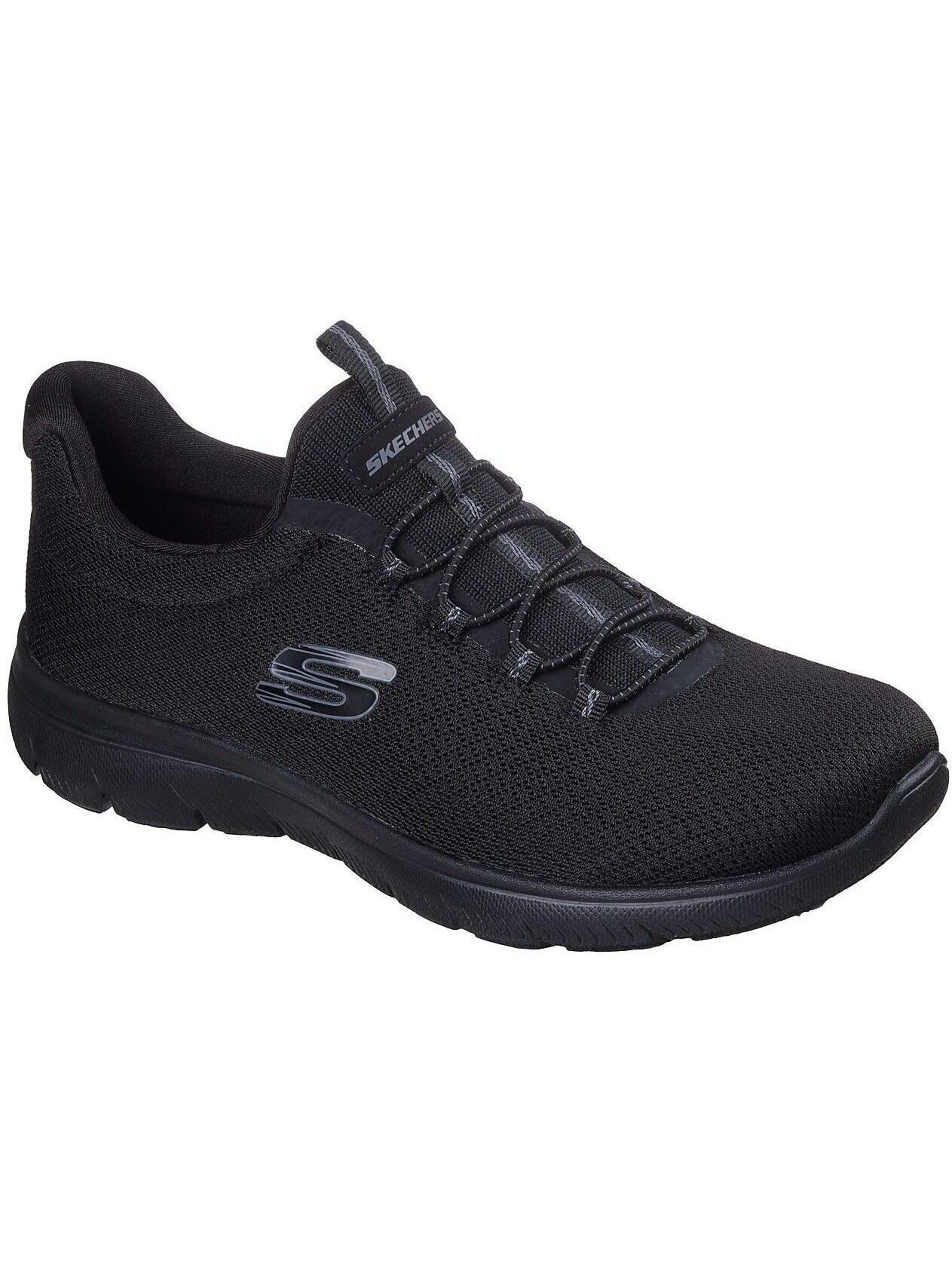 SKECHERS Sportschoen 'Summits-summer Blush' in 39,5 in de kleur Zwart, Productweergave