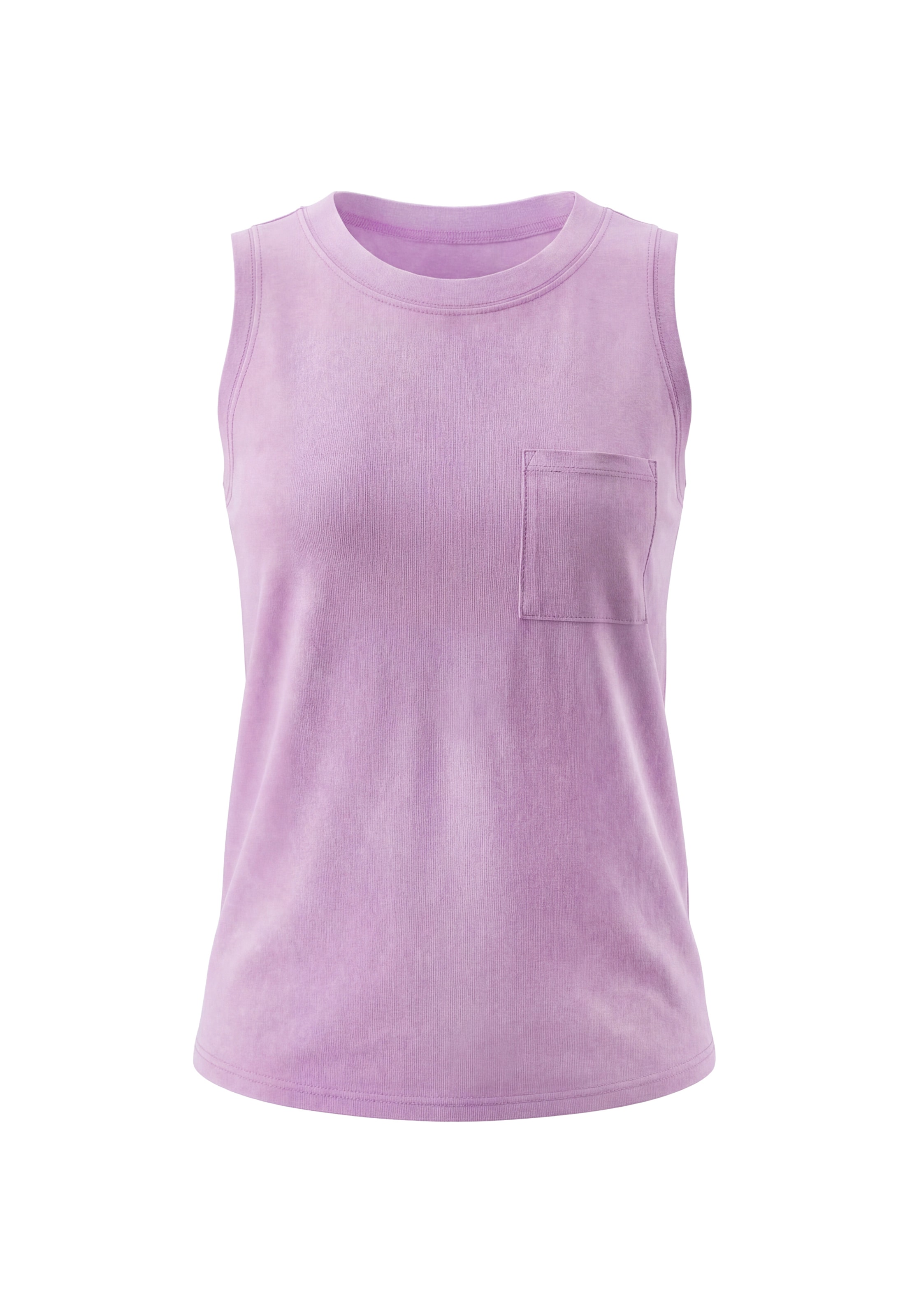 usha BLUE LABEL Top in Lila: voorkant