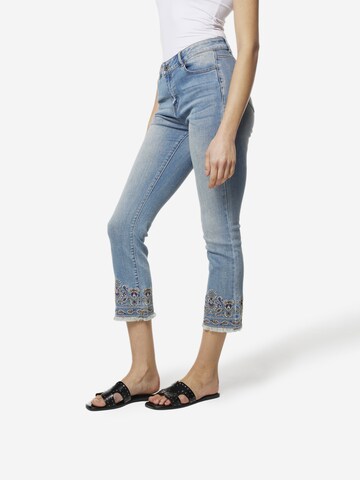KOROSHI Regular Jeans i blå