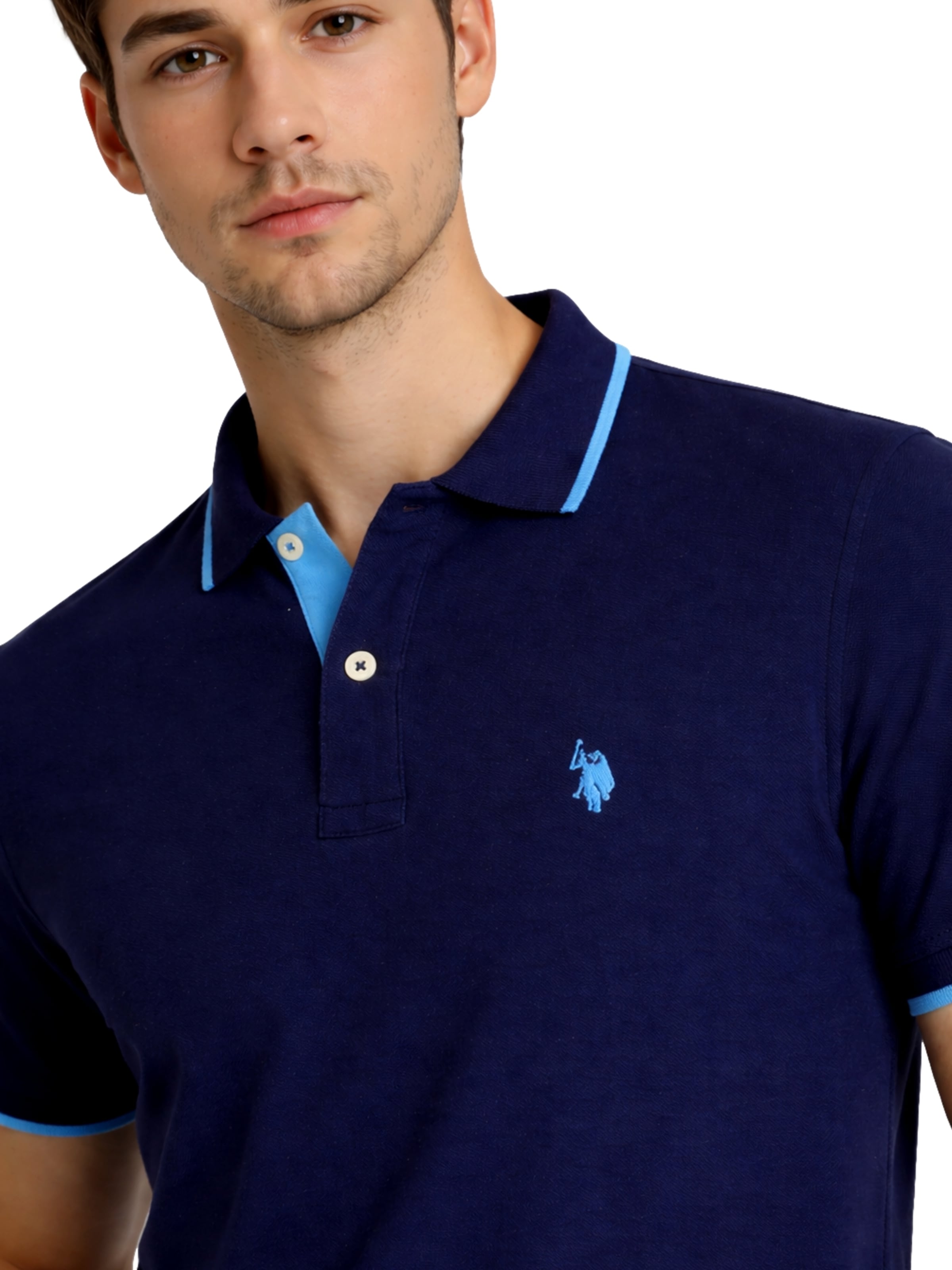 U.S. POLO ASSN. Shirt in Blauw