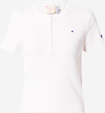 Champion Authentic Athletic Apparel Shirt in Roze: voorkant