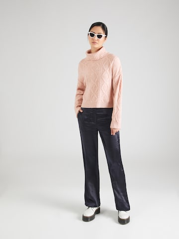 ABOUT YOU Sweater 'Carla' in Pink