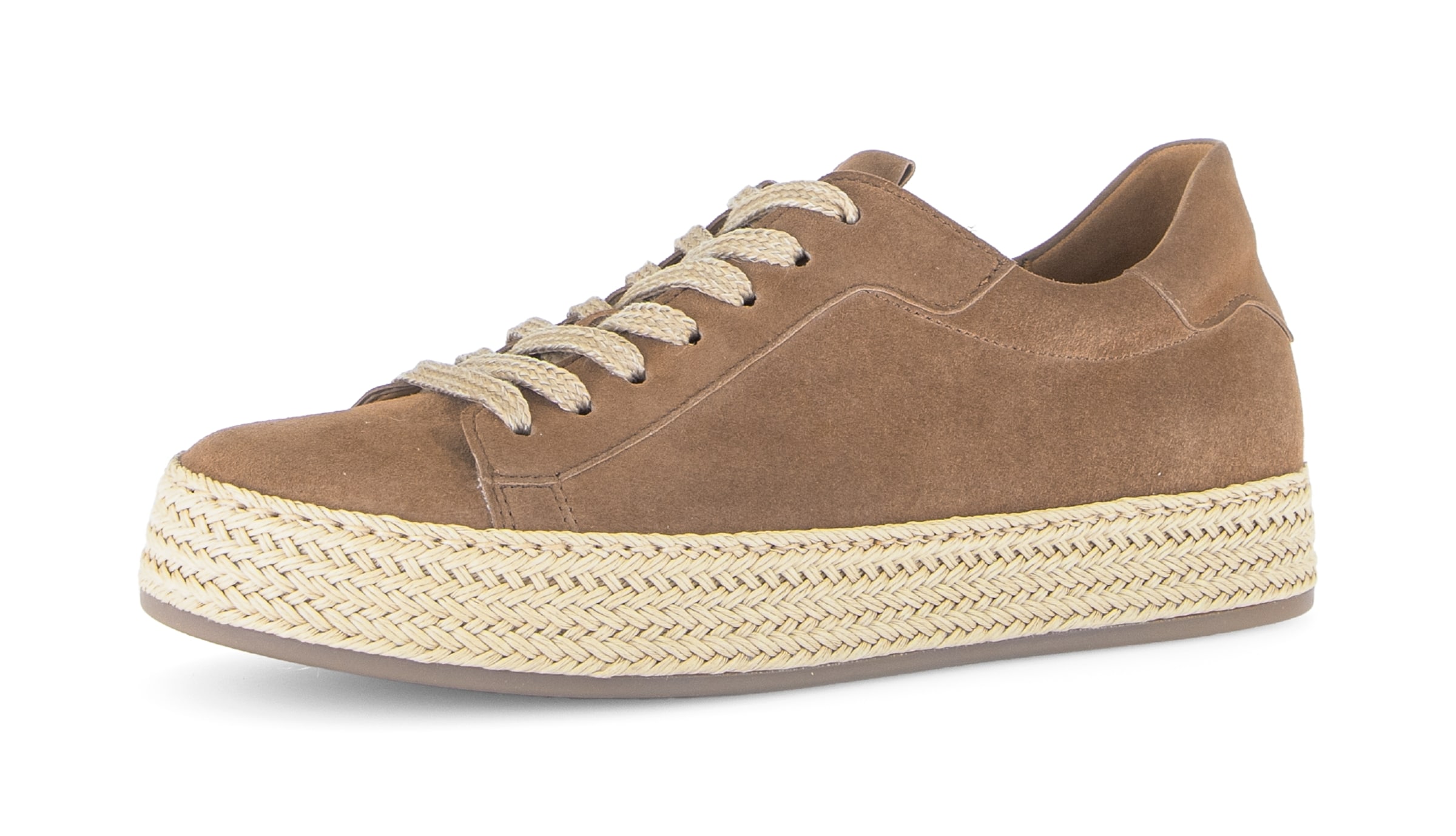 GABOR Sneakers in Brown: front