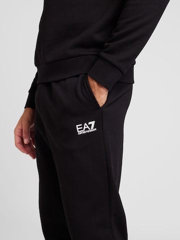 Survêtement EA7 Emporio Armani en noir