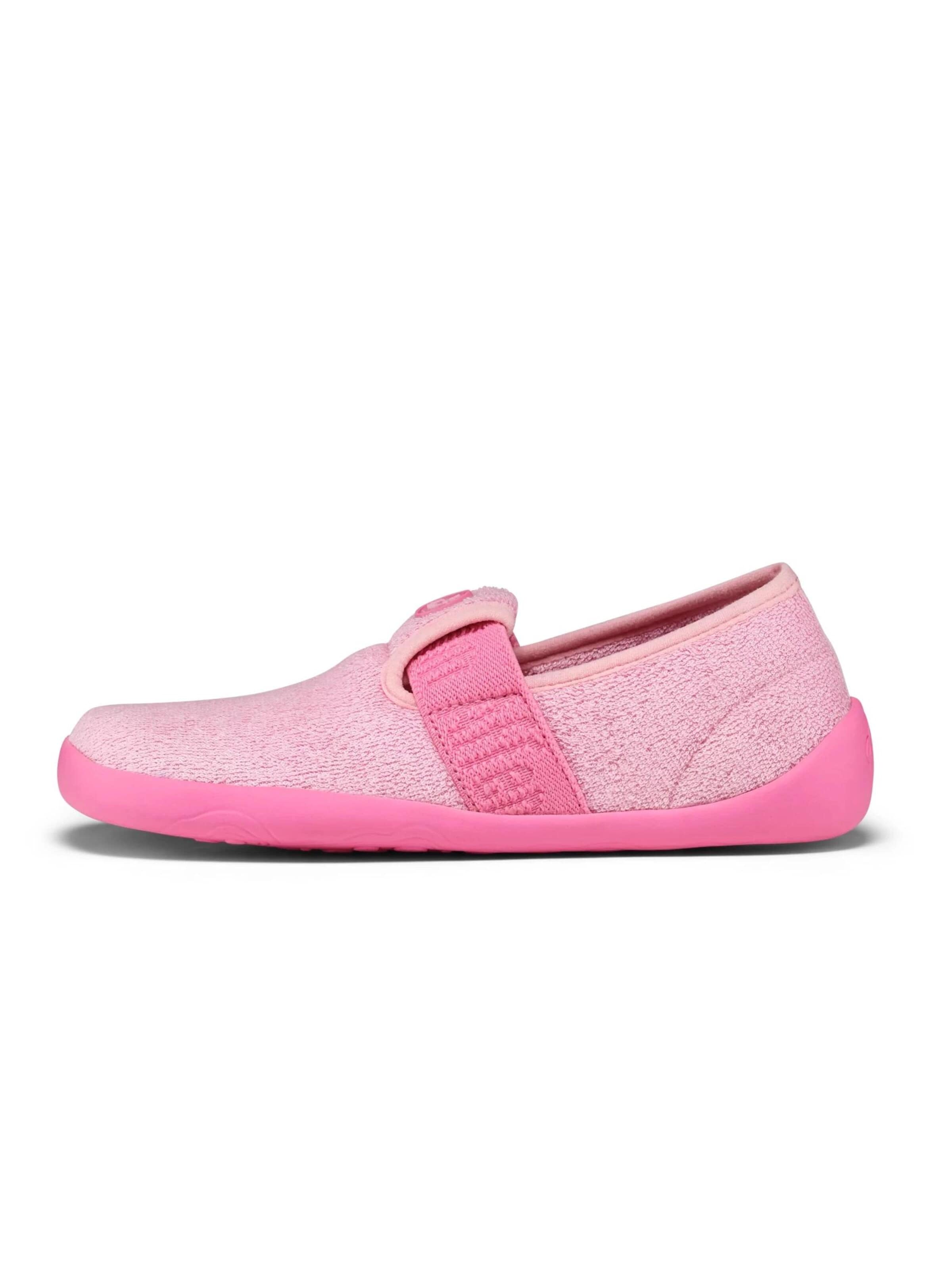 Affenzahn Slippers 'Hausschuh Vegan Dreamy' in Pink: front
