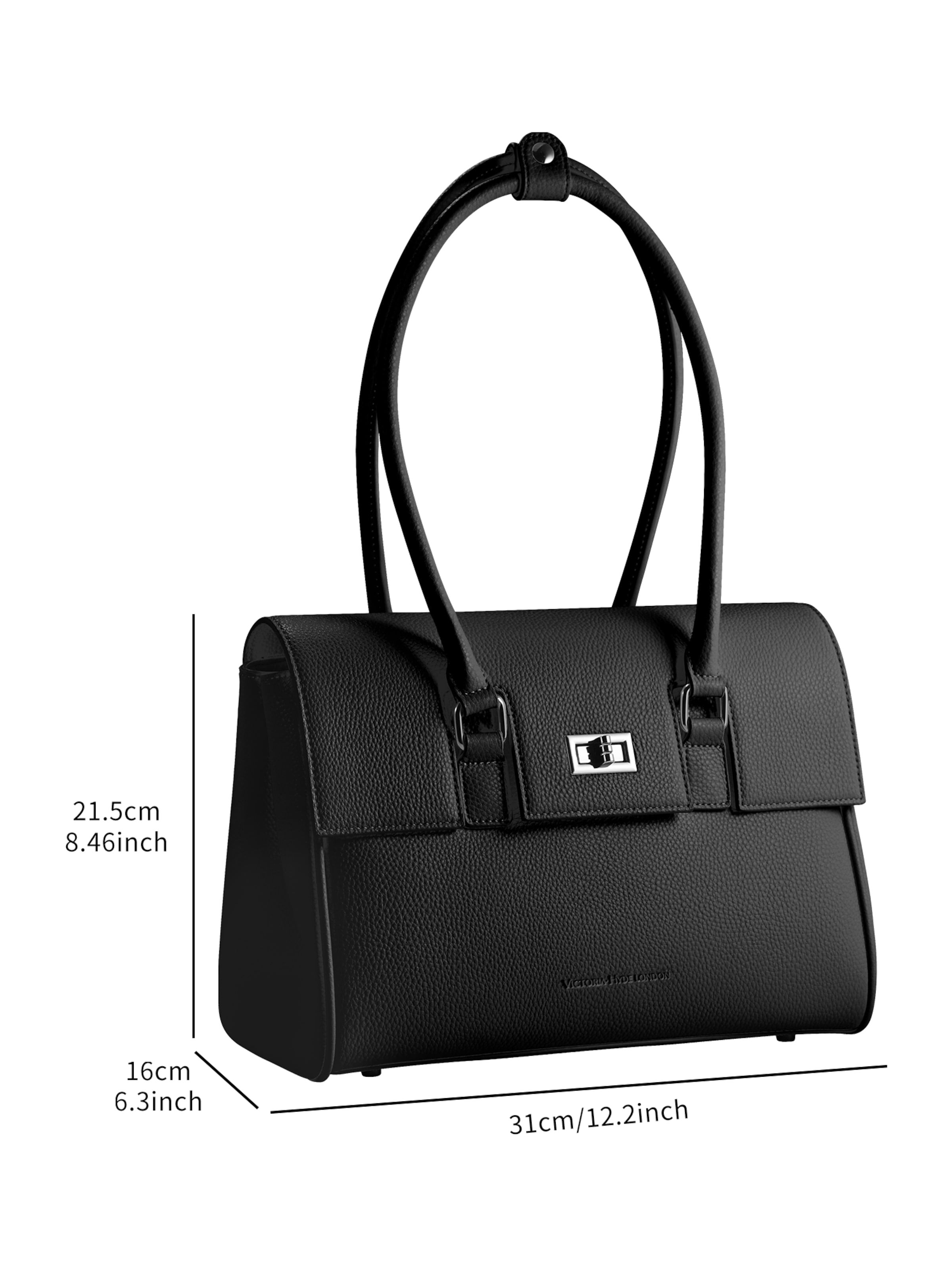 Victoria Hyde Handbag 'Jole S' in Black