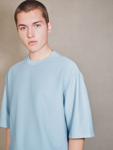 Tricou 'Edit' de la Next pe albastru