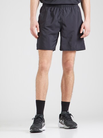 Reebok - regular Pantalón deportivo 'ID TRAIN UTILITY' en negro: frente