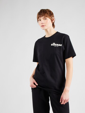 melns ELLESSE T-Krekls 'Galao'