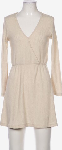 Kiabi Dress in XS in Beige: front