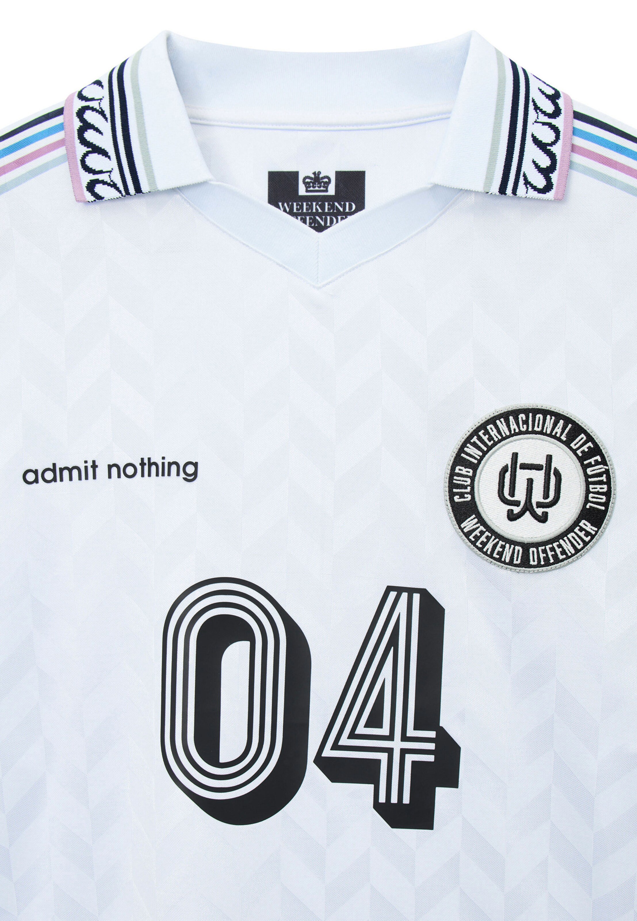 Weekend Offender Shirt 'Verge' in White