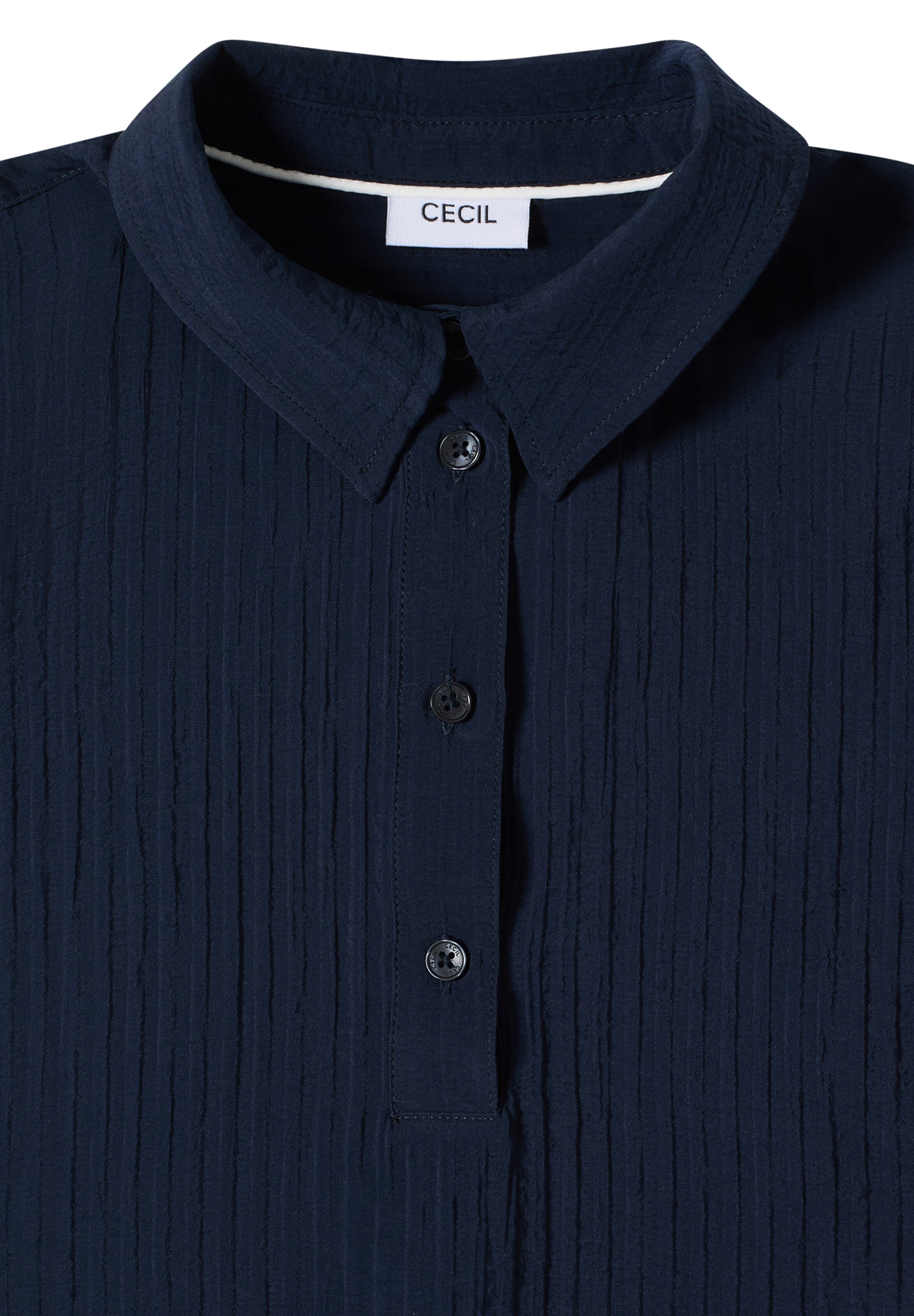CECIL Bluse in Blau