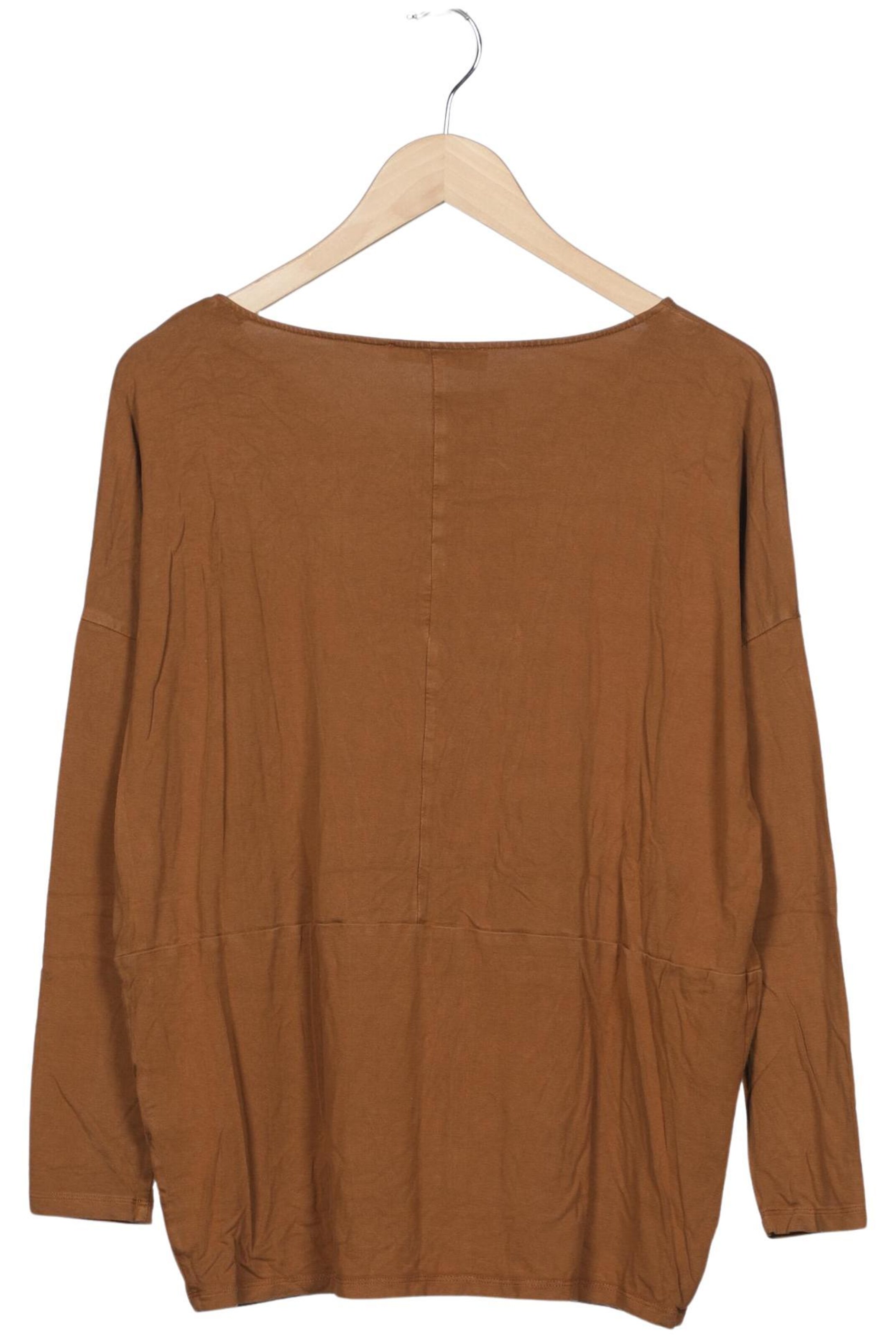 HALLHUBER Top & Shirt in XL in Brown