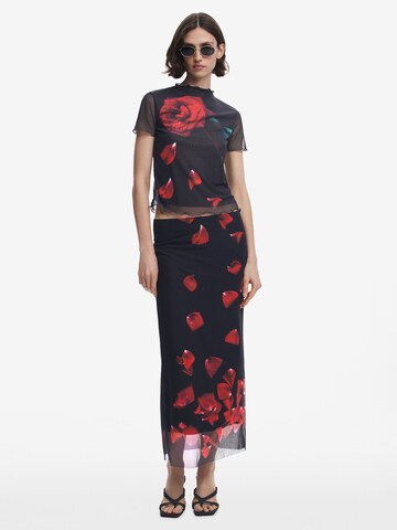 Desigual T-Shirt in Schwarz