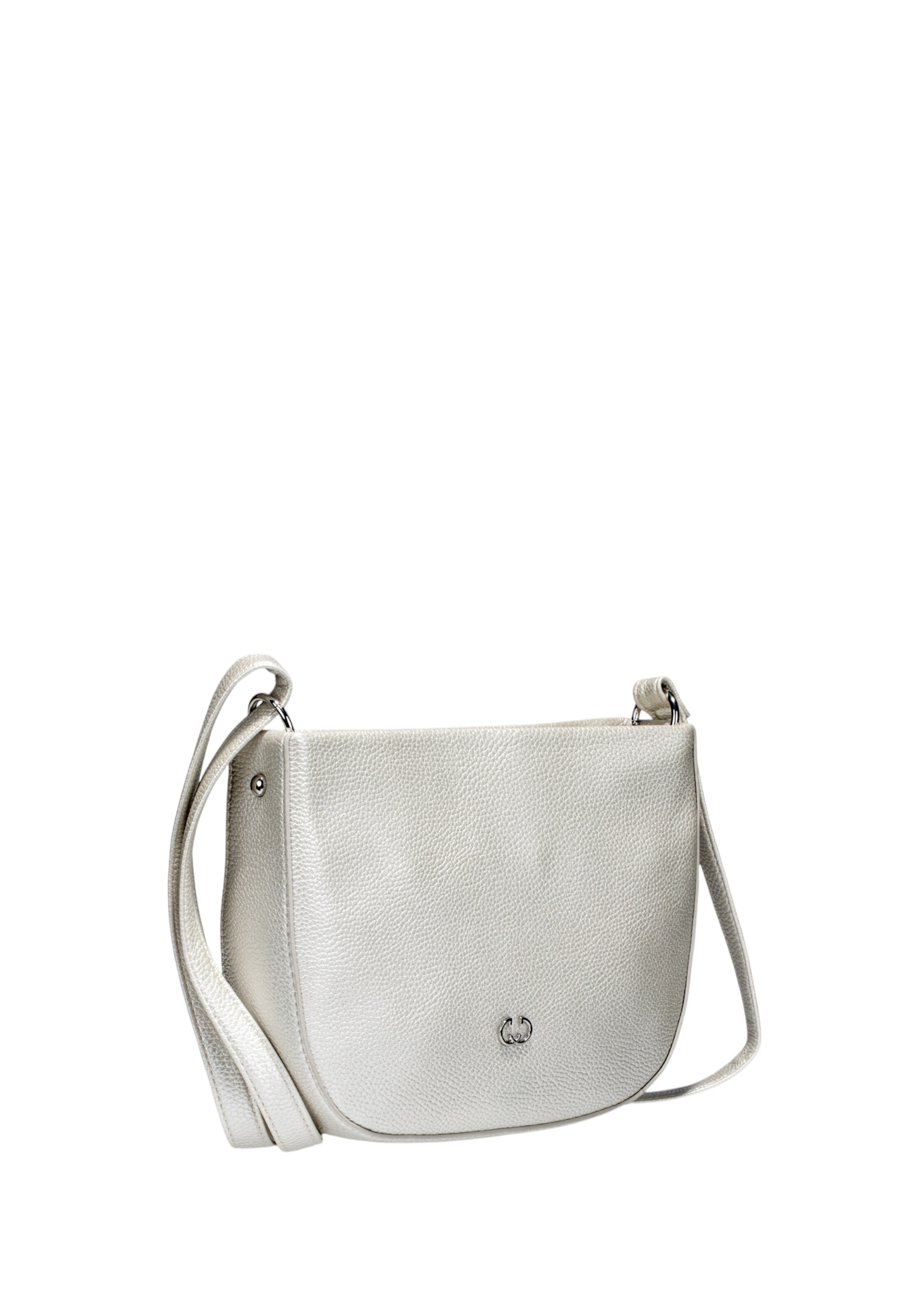 GERRY WEBER - Bolso de hombro 'Talk Different 1.0' en plata