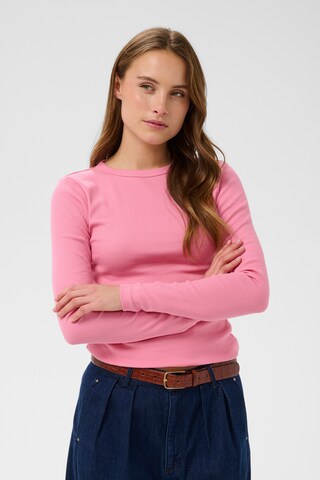 SAINT TROPEZ Shirt 'Aster' in Pink: front