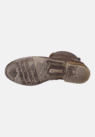JOSEF SEIBEL Lace-up bootie 'Sienna' in Brown