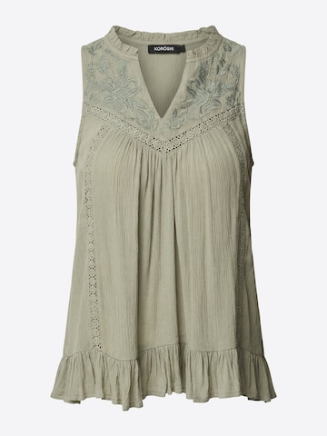 KOROSHI Блузка в Зеленый