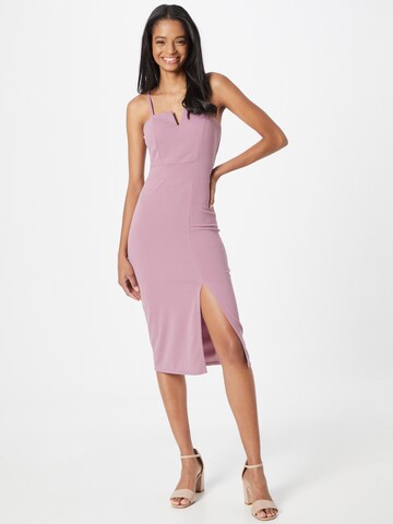 WAL G. Kleid 'ELIZA' in Pink: Vorderseite