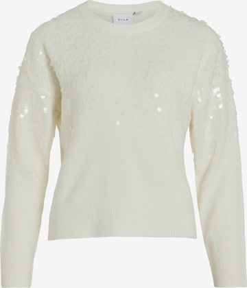 balta VILA Megztinis 'VISIQUIN': priekis