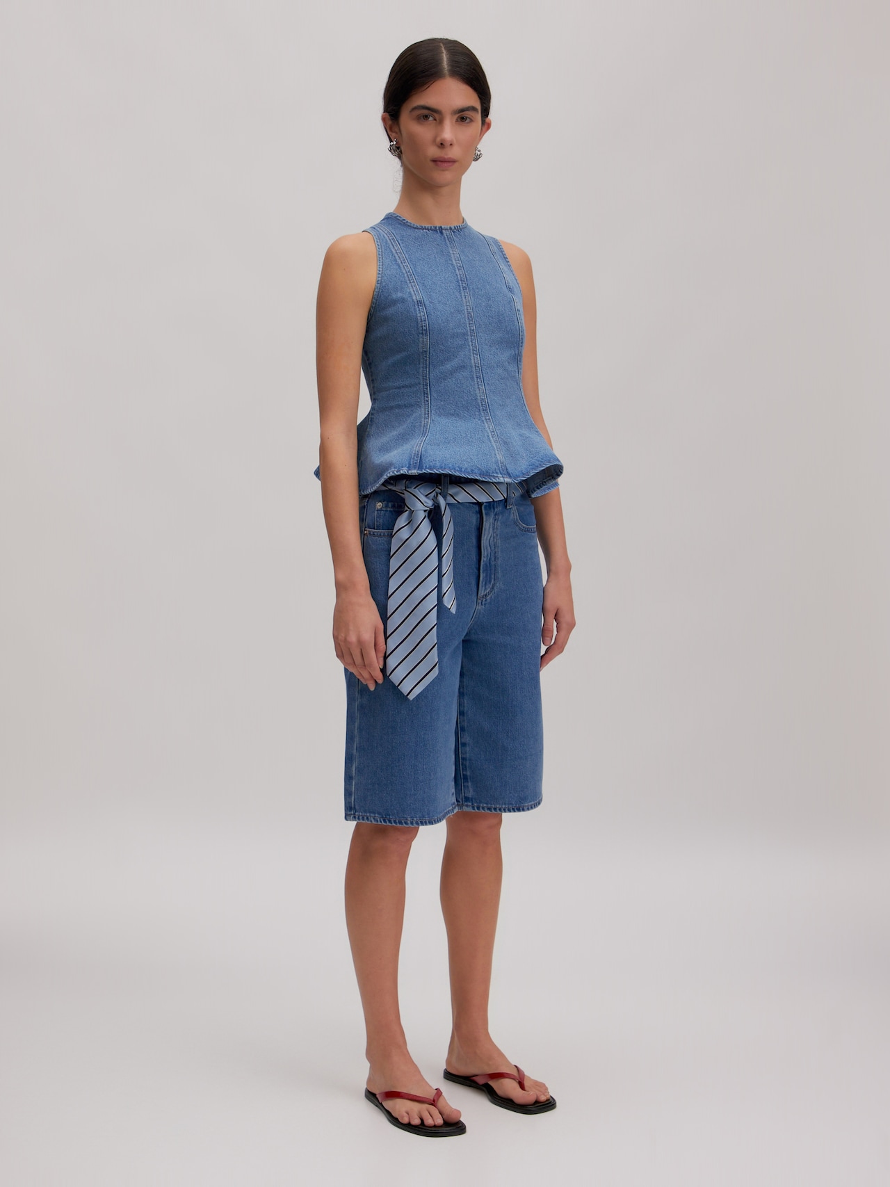 EDITED Neuheiten Top 'Brenda' blau