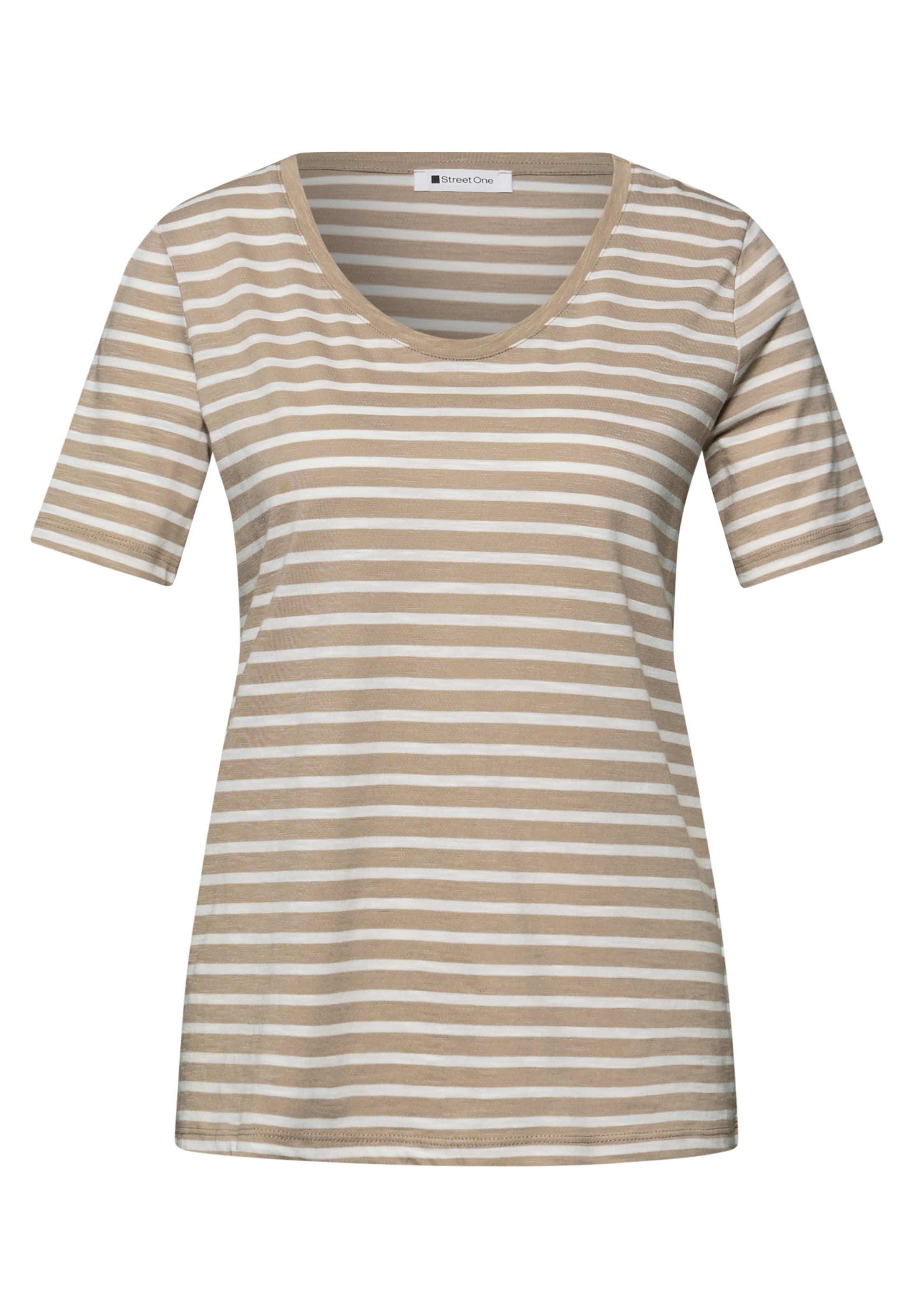 STREET ONE Shirt in Beige