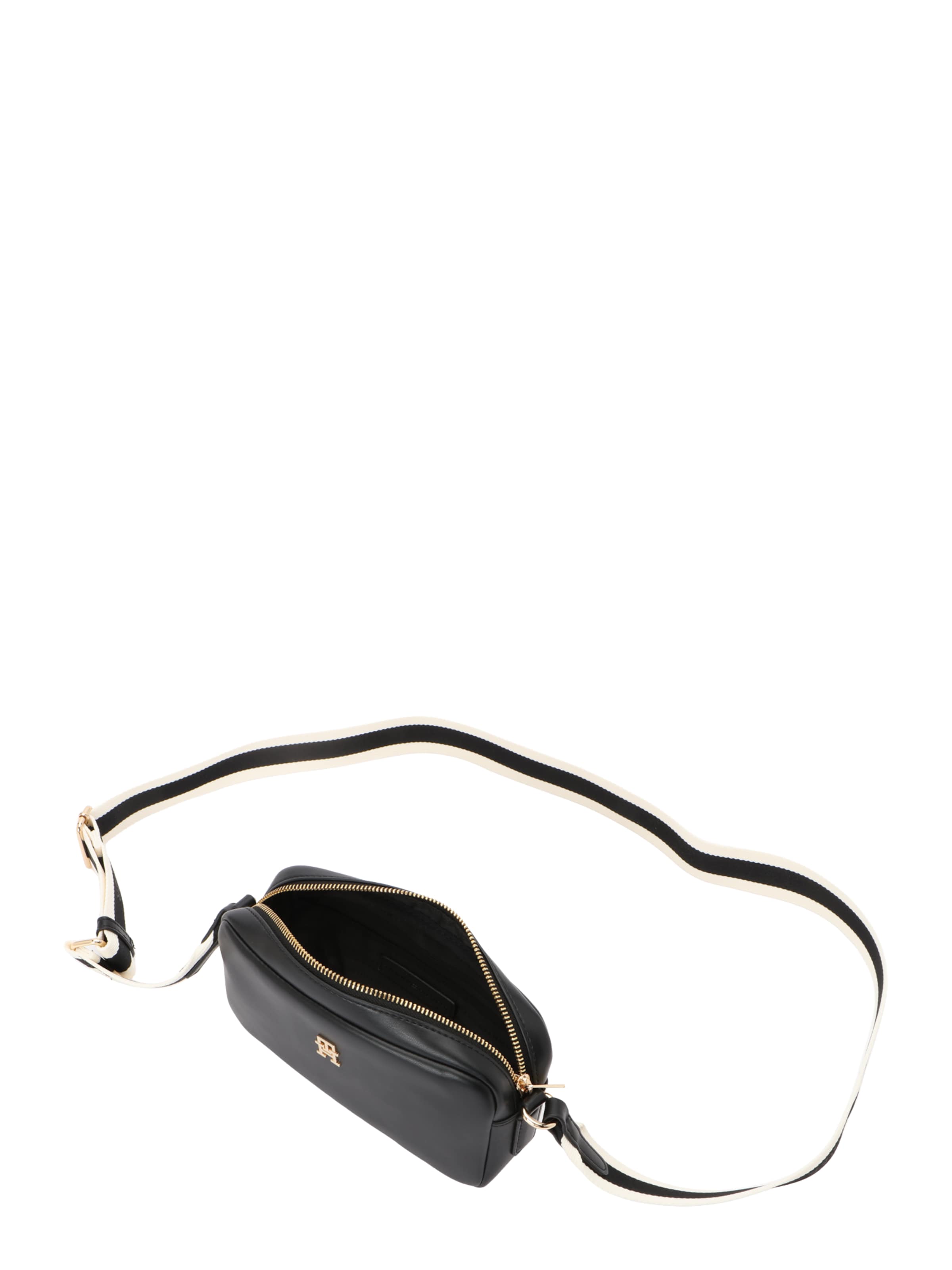 Borsa a tracolla 'ESSENTIAL' di TOMMY HILFIGER in nero