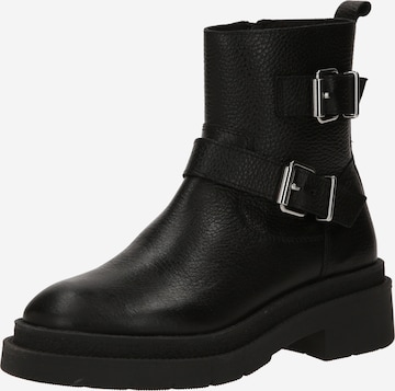 Boots di PS Poelman in nero: frontale