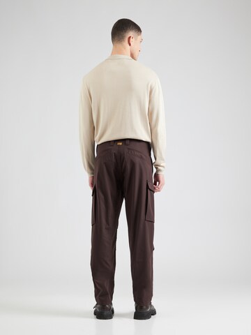 Regular Pantalon cargo G-STAR en marron