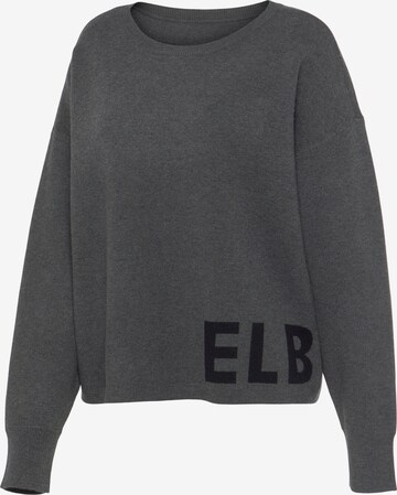 Elbsand Pullover in Grau