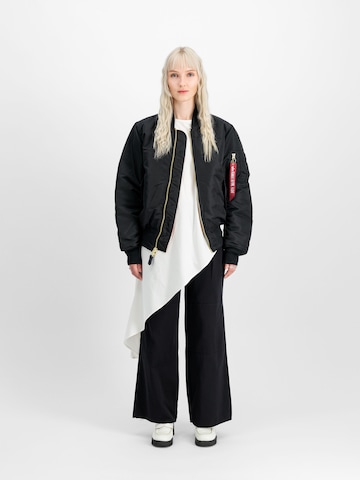 ALPHA INDUSTRIES Between-Season Jacket 'MA-1 Heritage' in Black