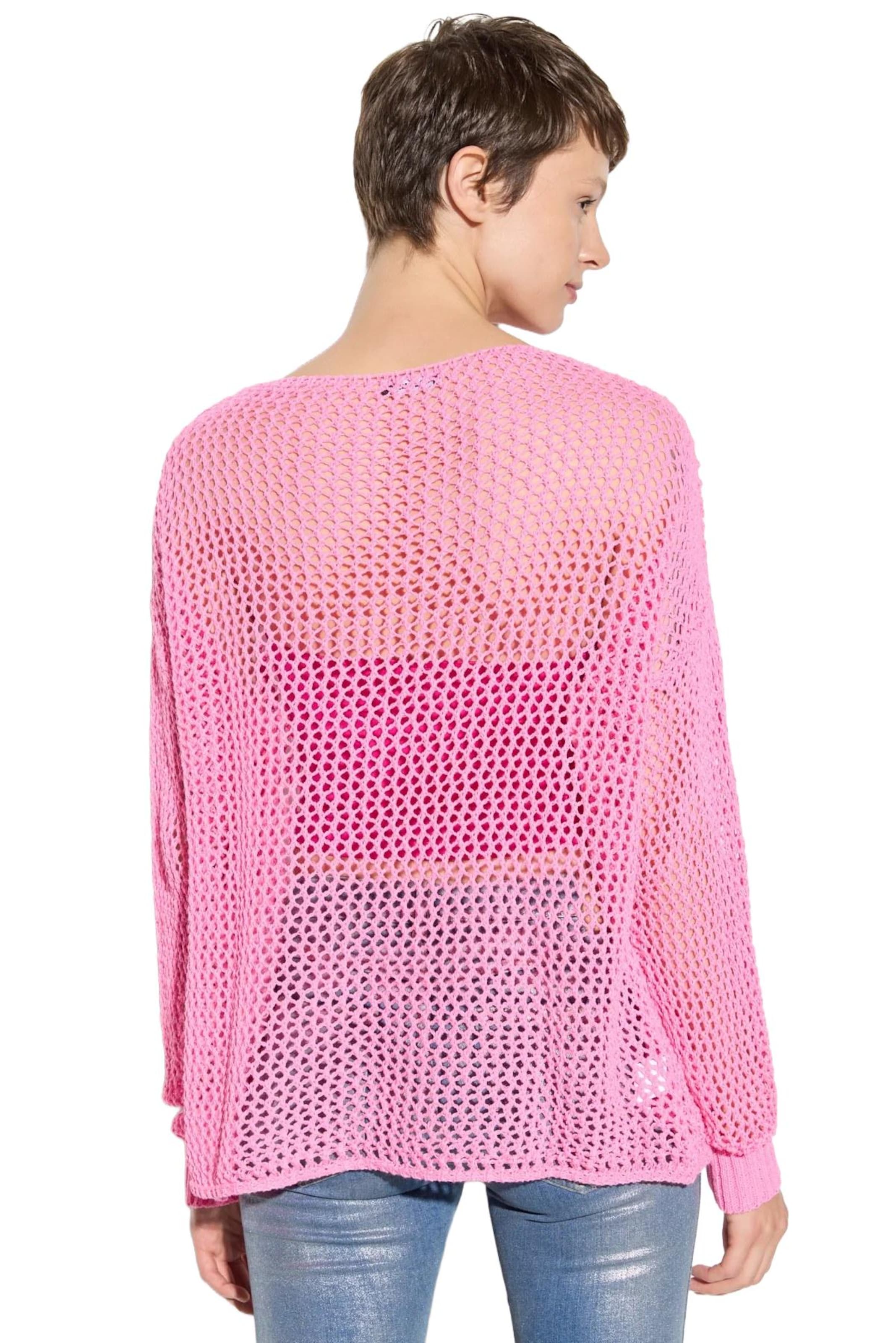 No Matter What Sweater in Pink