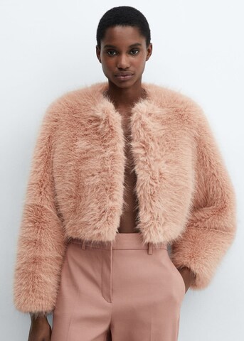 Veste mi-saison 'Boleta' MANGO en rose : devant