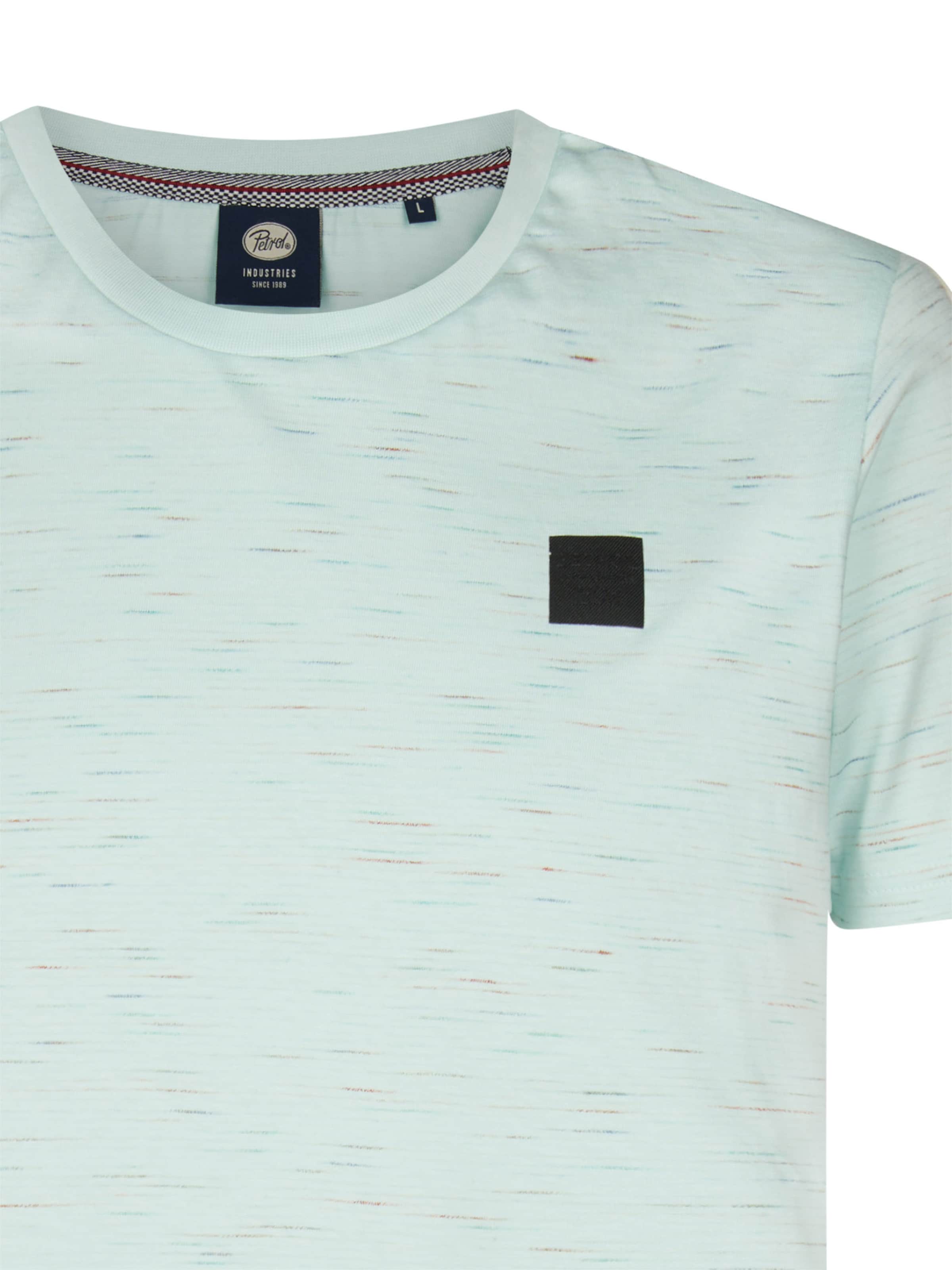 T-Shirt Petrol Industries en vert