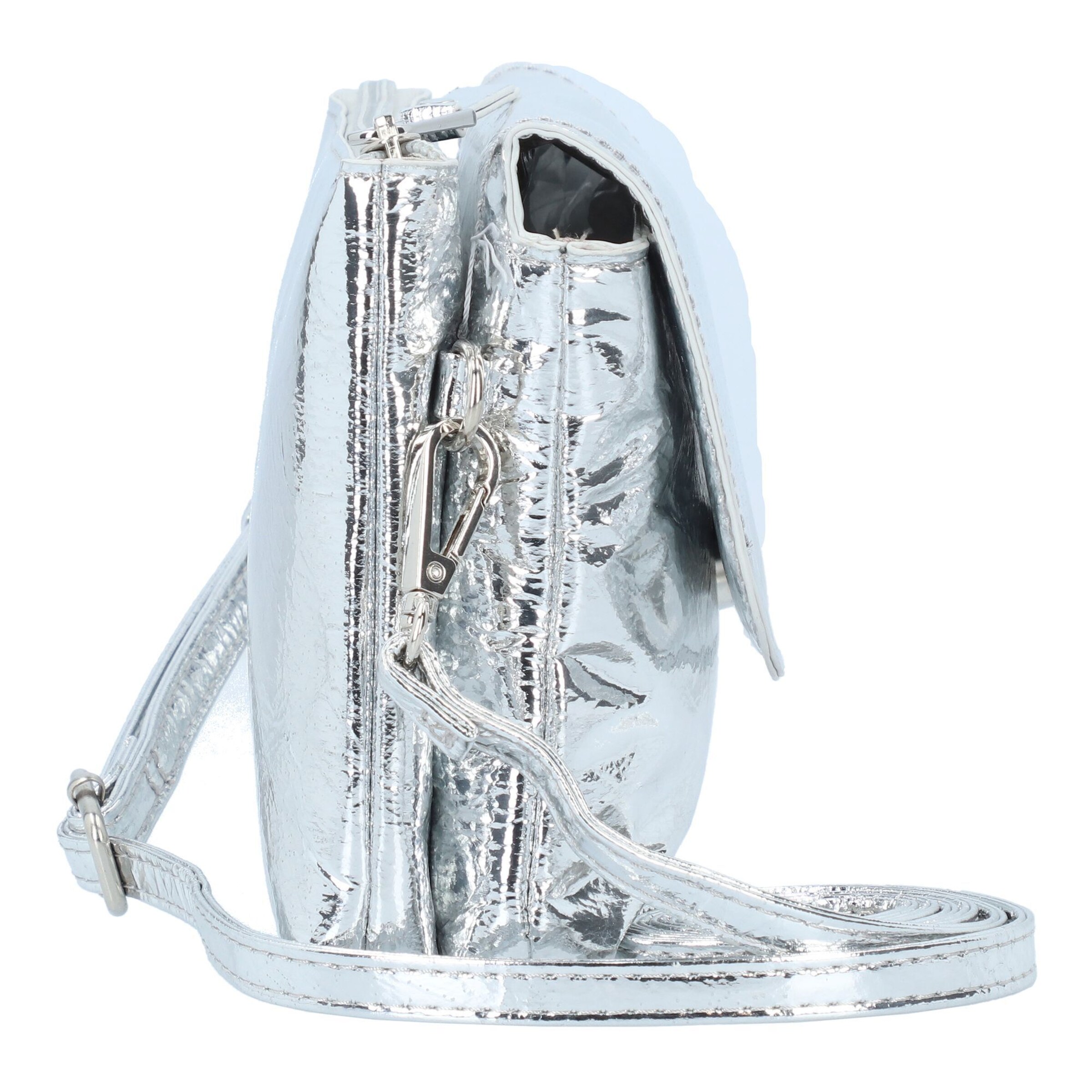 GABOR Schoudertas 'Elissa' in Zilver