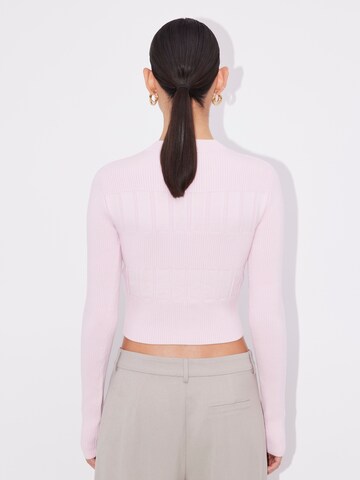 LeGer by Lena Gercke Sweater 'Cora' in Pink