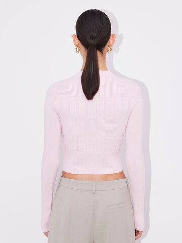 LeGer by Lena Gercke Pullover 'Cora' in Pink