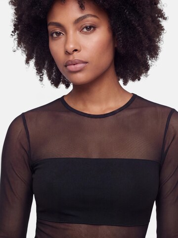 ONLY - Body camiseta 'ONLMEL' en negro