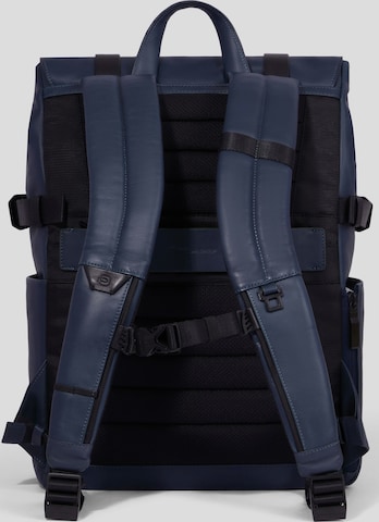 Piquadro Rucksack 'David' in Blau