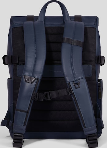 Piquadro Backpack 'David' in Blue