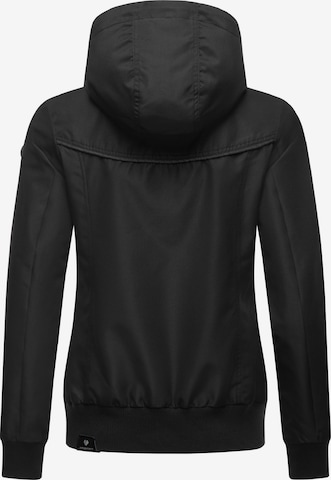 Ragwear Performance Jacket 'Jotty' in Black