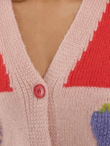 Hiccup Strickjacke in Rot