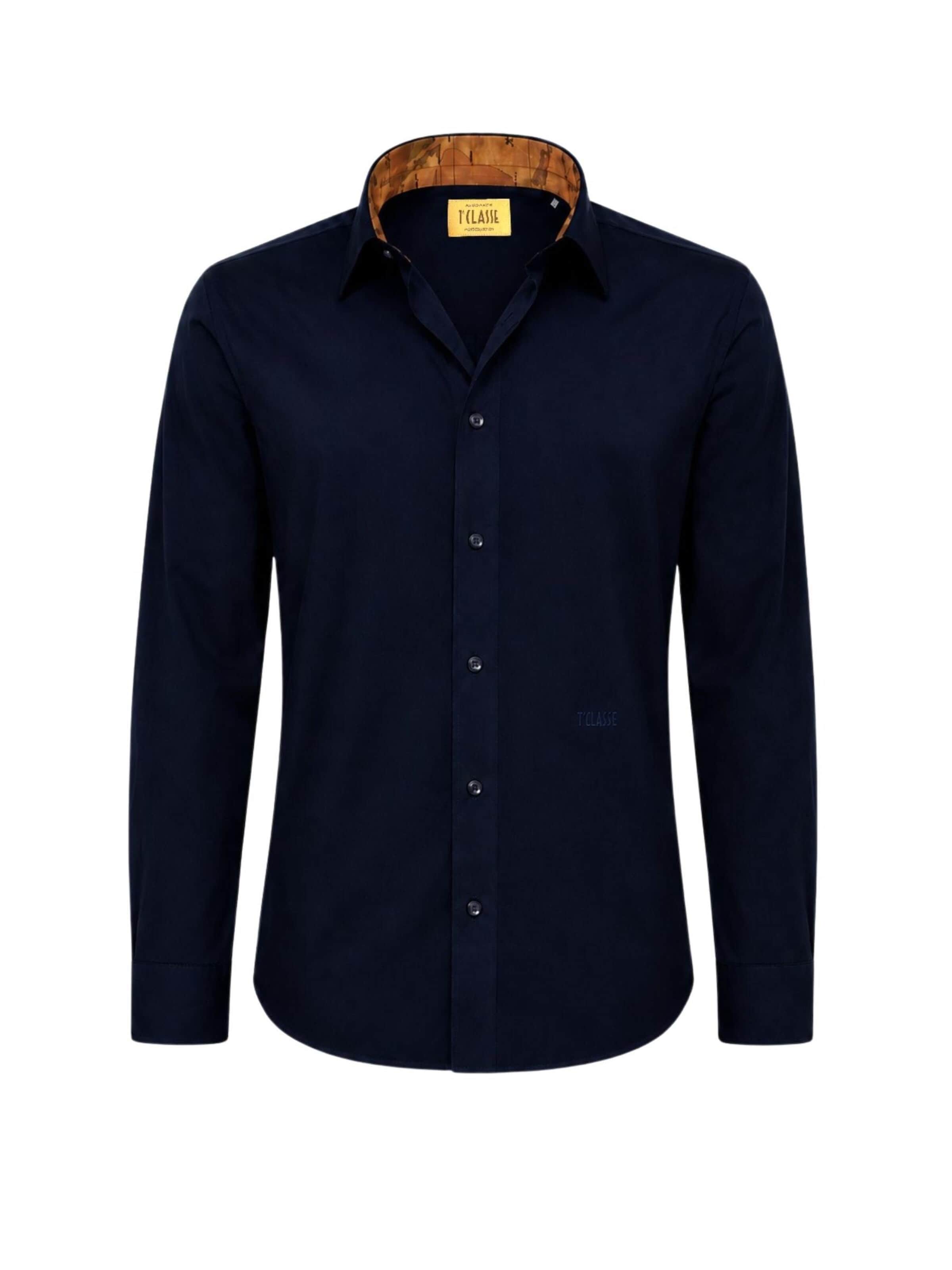 Alviero Martini Shirt in Blue: front