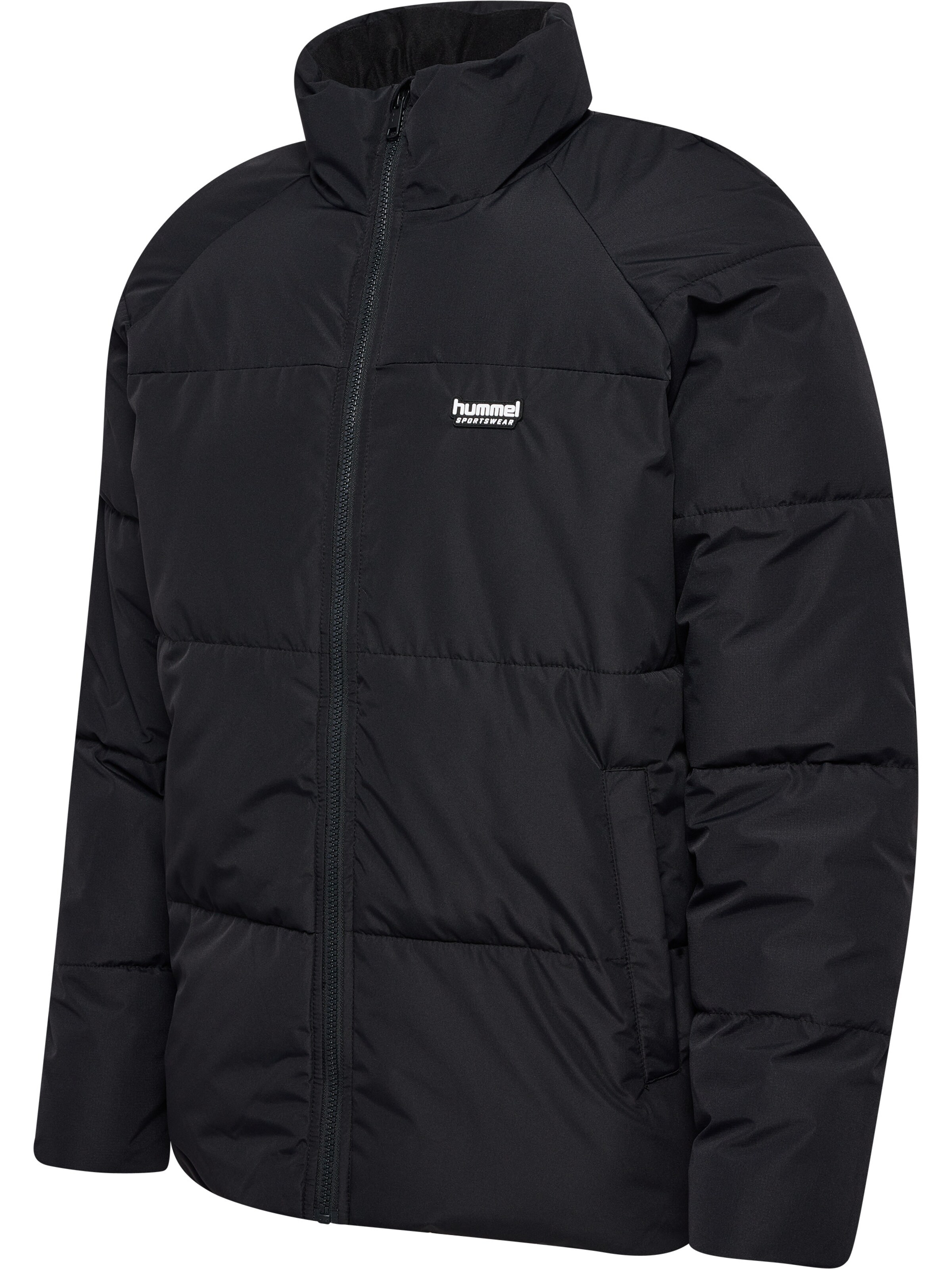 Hummel Jacke in Schwarz
