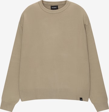 Pullover di Pull&Bear in beige: frontale